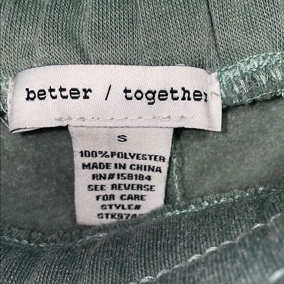 Green Cargo Track Pants - Picture 5 of 10